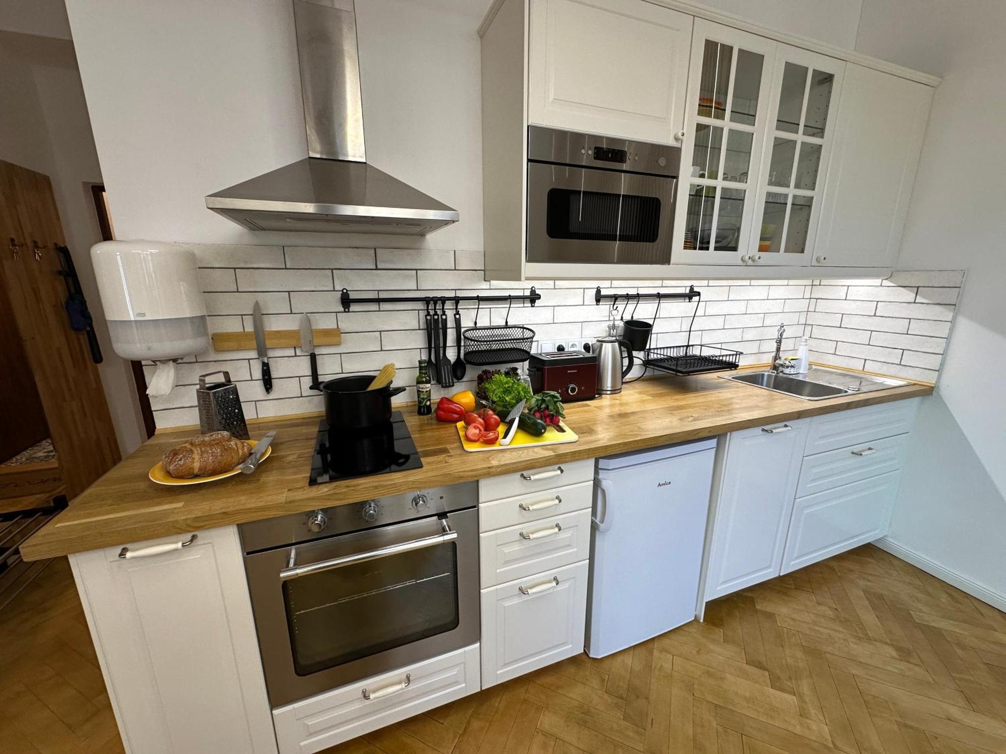 Karlin Oasis 2-Bedroom Apartment Prague Exterior photo