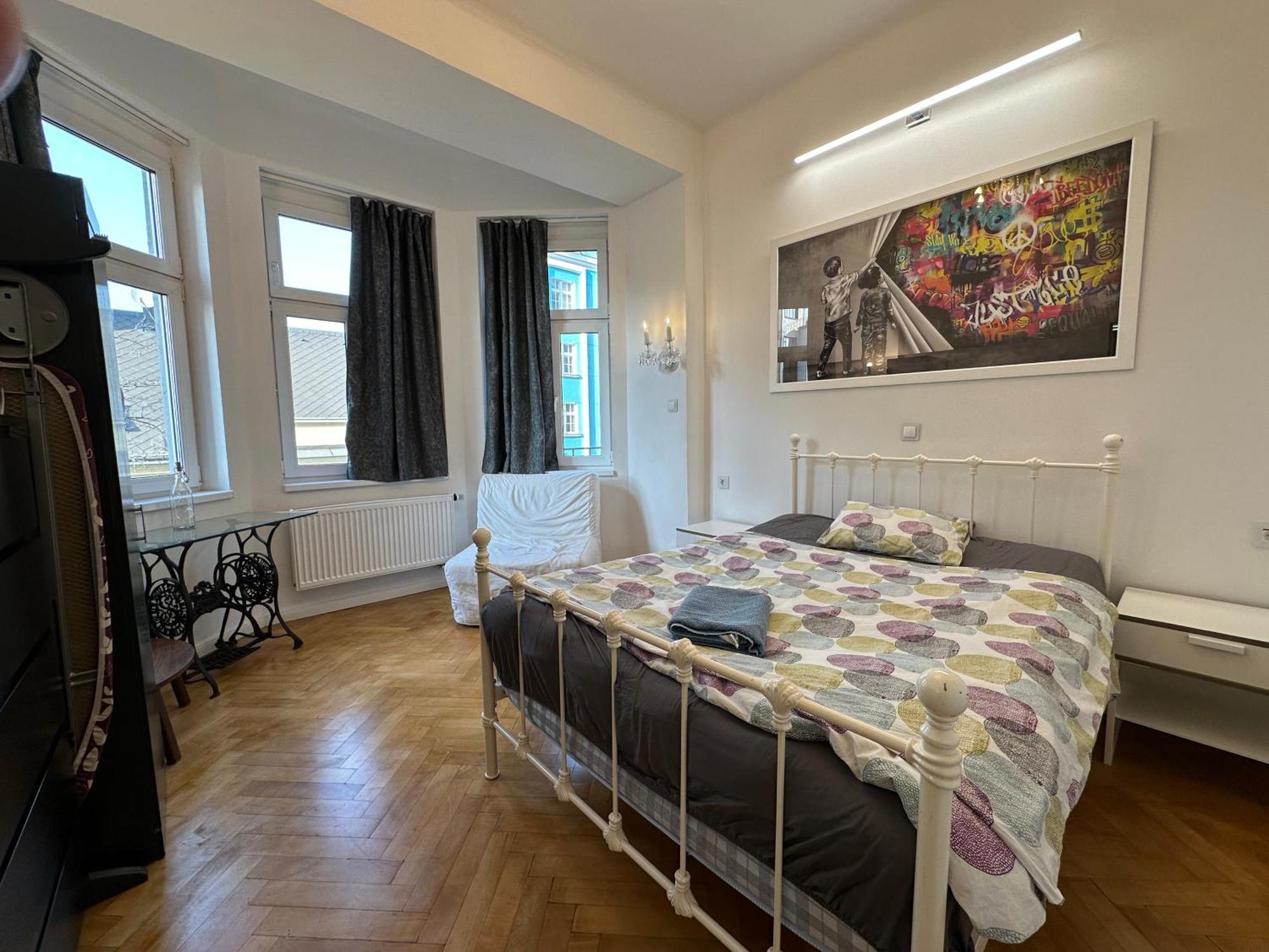 Karlin Oasis 2-Bedroom Apartment Prague Exterior photo